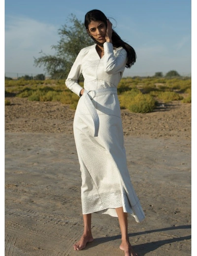 Bedouin Studios Dusk Dress In White