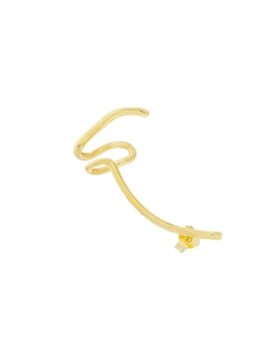 Gabriela Mora Polar Earring Gold_1 Unit