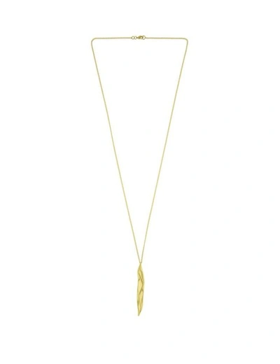 Gabriela Mora Seif Necklace In Gold