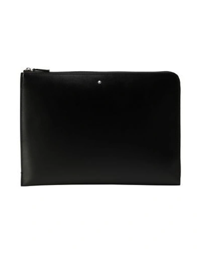 Montblanc Document Holders In Black
