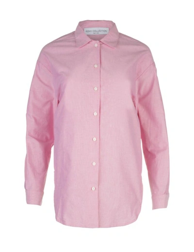 Romy Collection India Shirt In Pink