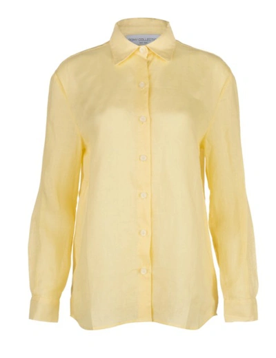 Romy Collection Carina Shirt In Yellow