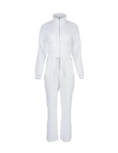 Romy Collection Tedi Jumpsuit In White
