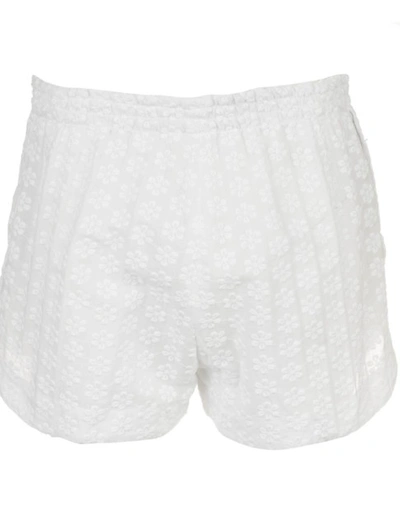 Romy Collection Alexa Shorts In White