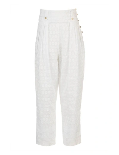 Romy Collection Christina Pants In White