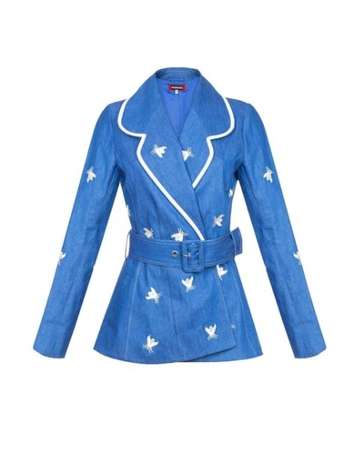 Andreeva Blue Pion Denim Jacket