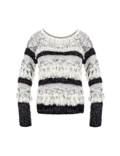Andreeva Exclusive Handmade Knit Moon Sweater In Multicolor