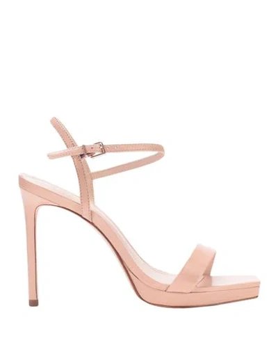 Schutz Sandals In Pink