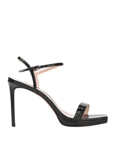 Schutz Sandals In Black