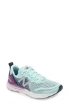 New Balance Fresh Foam Tempo Running Shoe In Bali Blue