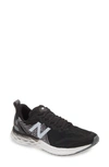 New Balance Fresh Foam Tempo Running Shoe In Black