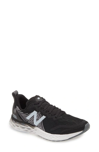 New Balance Fresh Foam Tempo Running Shoe In Black