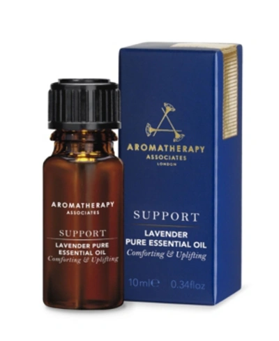 Aromatherapy Associates 0.34 Oz. Support Lavender Pure Essential Oil In Colorless