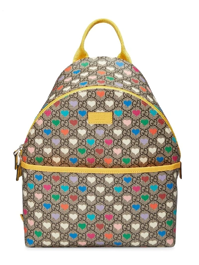 Gucci Kids Backpack For For Boys And For Girls In Beige