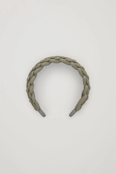 COS BRAIDED COTTON HEADBAND 0845253003