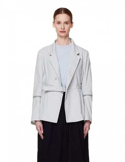 Y's Light Grey Cotton Jacket