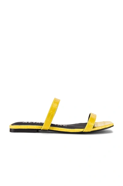 Alias Mae Prim Sandal In Yellow Croc