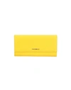 Coccinelle Wallet In Yellow