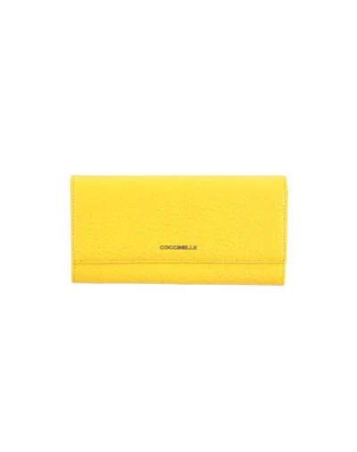 Coccinelle Wallet In Yellow