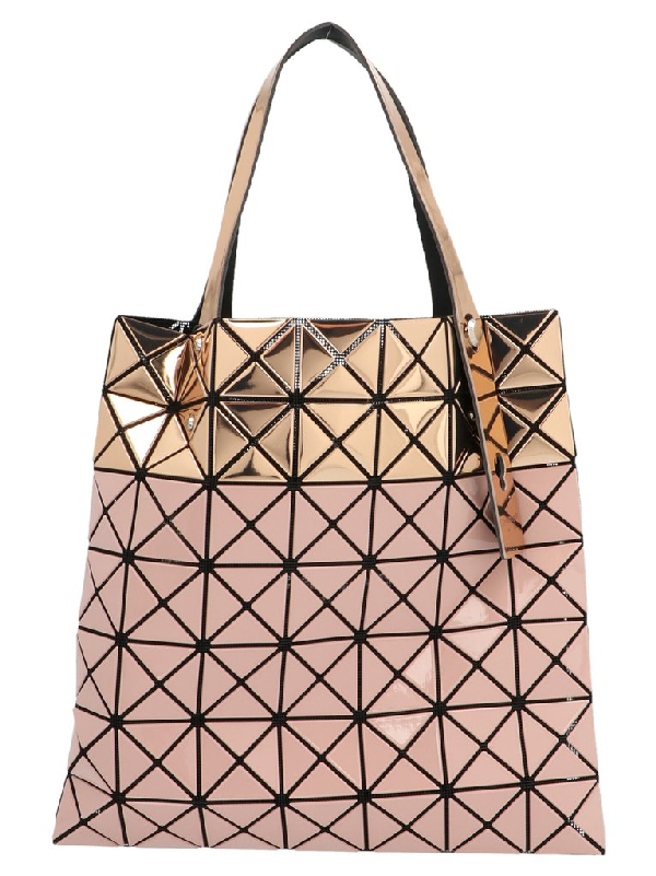 bao bao issey miyake platinum tote