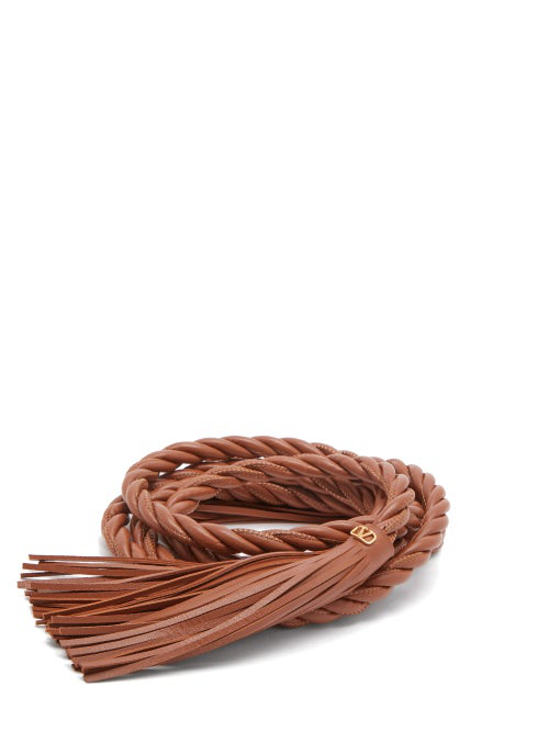 valentino rope belt