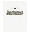 Fendi Graphic-print Classic-fit Cotton-jersey T-shirt In White