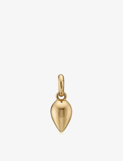 Monica Vinader Gold Plated Vermeil Silver Fiji Bud Pendant Charm