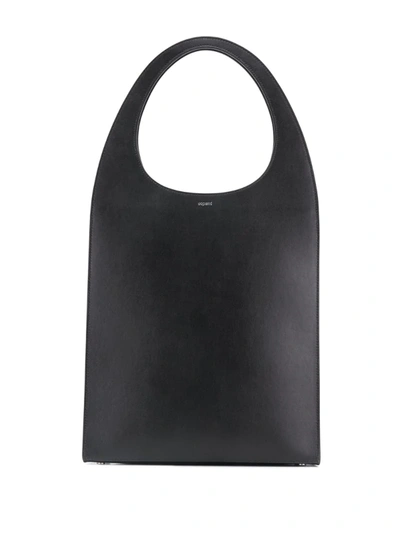 Coperni Swipe Tote Bag In Black