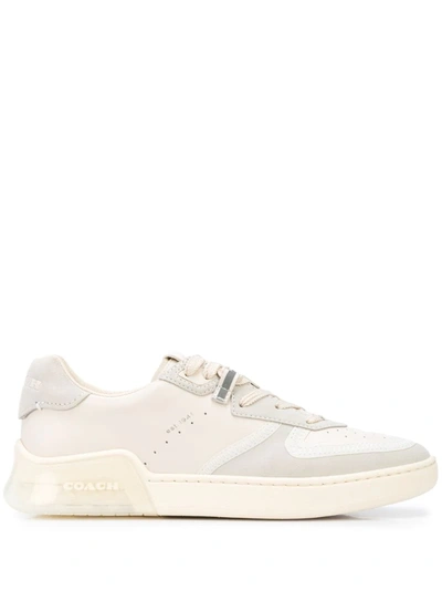 Coach Citysole Court Sneakers In Grey