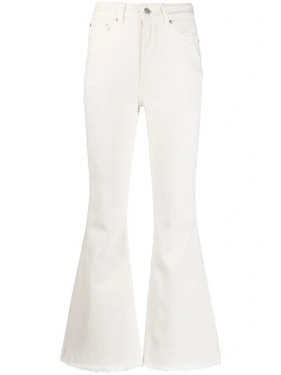 Neul Flared Style Trousers In White