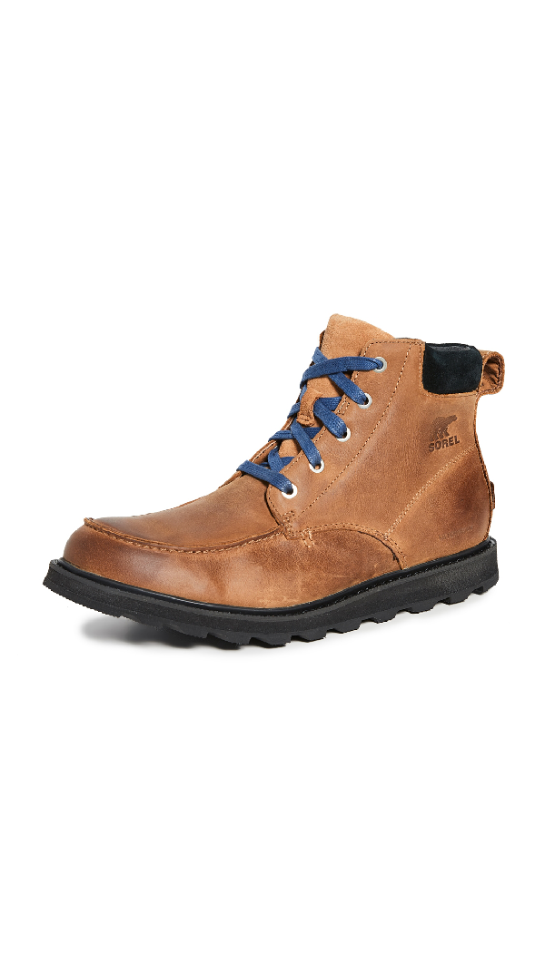 men's madson moc toe waterproof boot