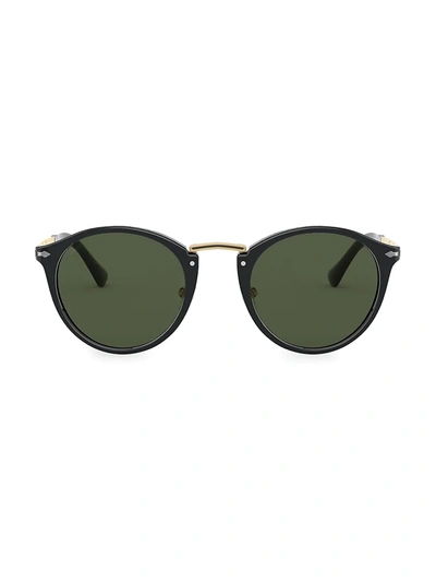 Persol Po3228s Black Unisex Sunglasses In Schwarz