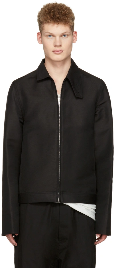 Rick Owens Black Brother Jacket | ModeSens