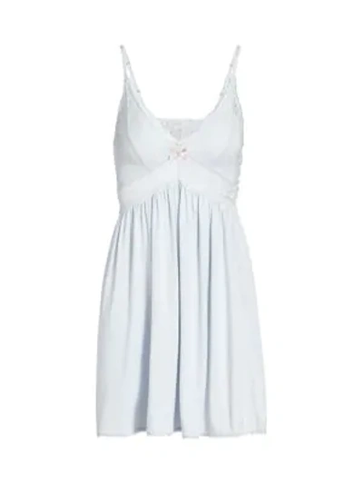 Eberjey Colette Chemise In Grey