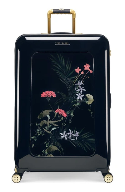 Ted Baker 32-inch Spinner Suitcase In Black