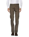 Dondup Casual Pants In Khaki