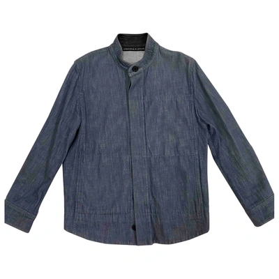 Pre-owned Lemaire Jacket In Blue