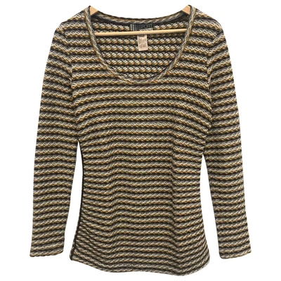 Pre-owned Missoni Wool Jumper In Multicolour