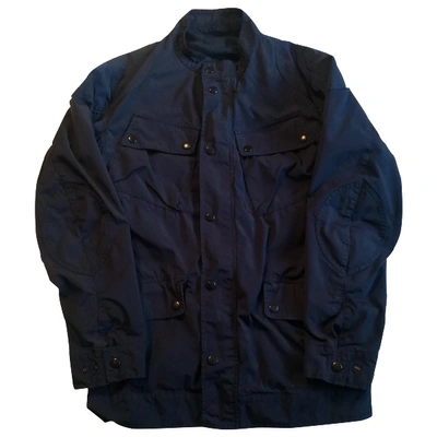 Pre-owned Maison Margiela Navy Jacket