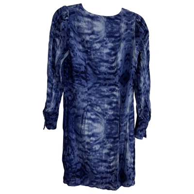 Pre-owned Reiss Blue Dress