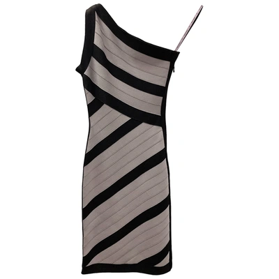 Pre-owned Herve Leger Dress In Other