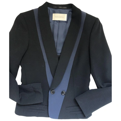 Pre-owned Mauro Grifoni Black Polyester Jacket