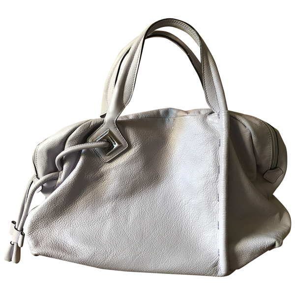 Pre-owned Cromia Leather Handbag | ModeSens