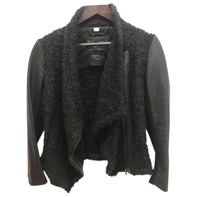 Pre-owned Barbara Bui Wool Jacket In Anthracite