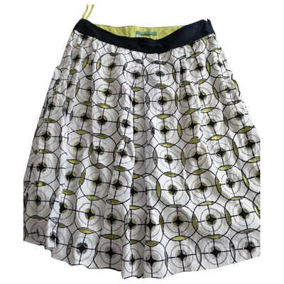 Pre-owned Hoss Intropia Mid-length Skirt In Multicolour