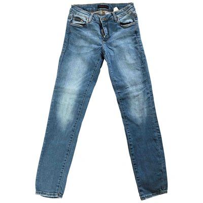 Pre-owned Trussardi Jeans Slim Jeans In Other | ModeSens