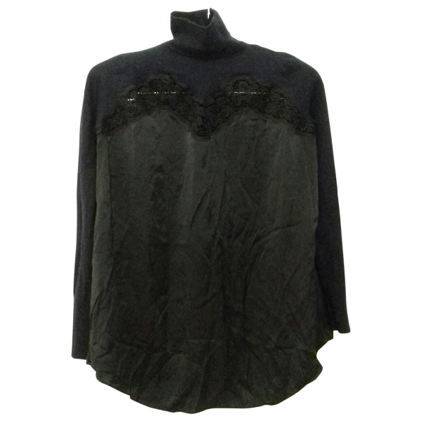 sandro black top