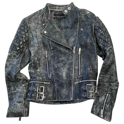 Pre-owned Christopher Kane Leather Jacket