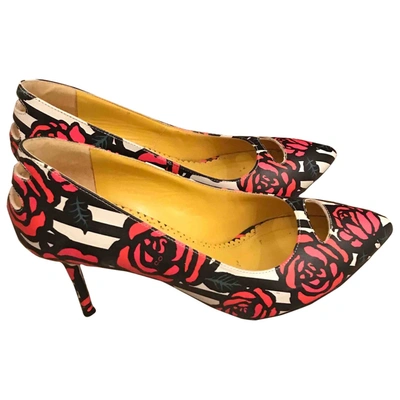 Pre-owned Charlotte Olympia Leather Heels In Multicolour