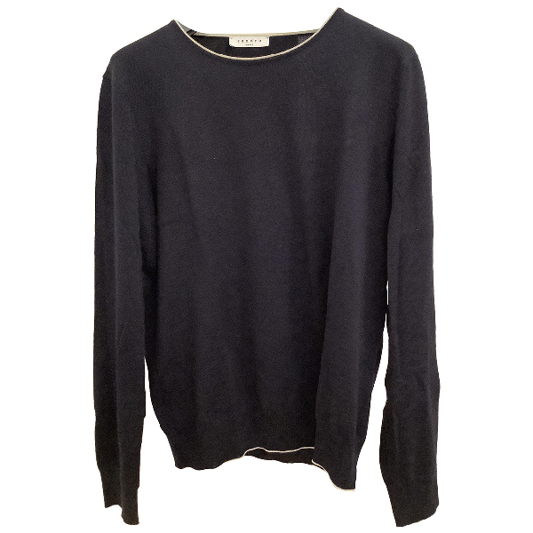 Pre-Owned Sandro Black Wool Knitwear & Sweatshirts | ModeSens